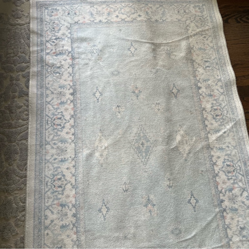 Ruggable Light Blue 3ftx5ft Tufted Rug (Cover Only)